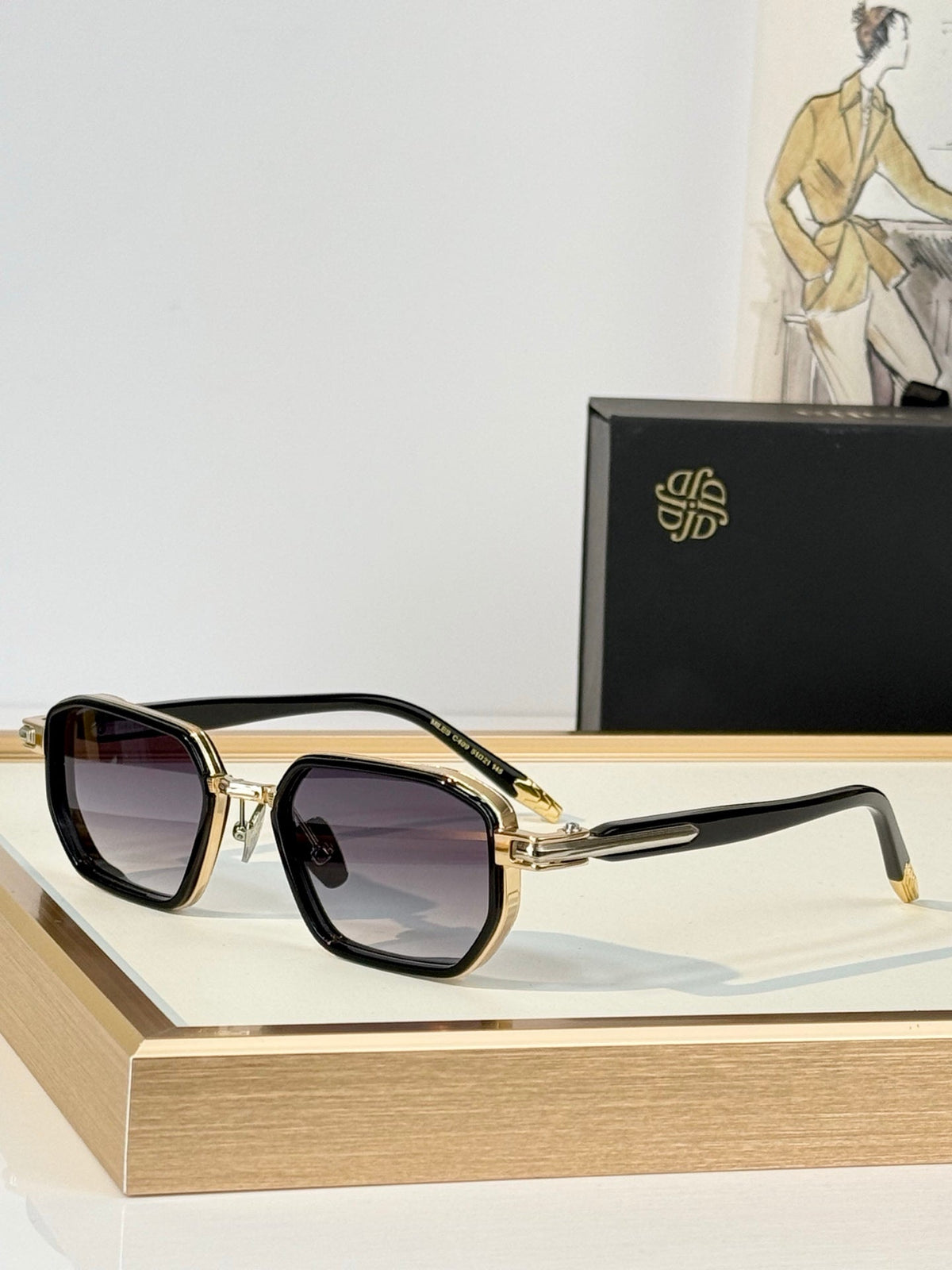 John Daila Miles Sunglasses