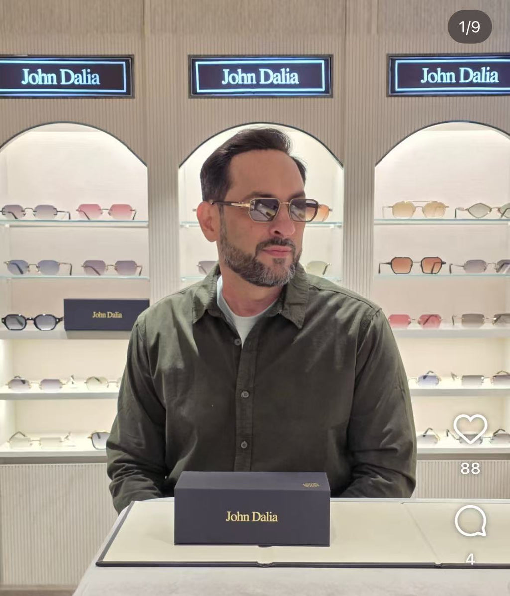 John Daila Miles Sunglasses