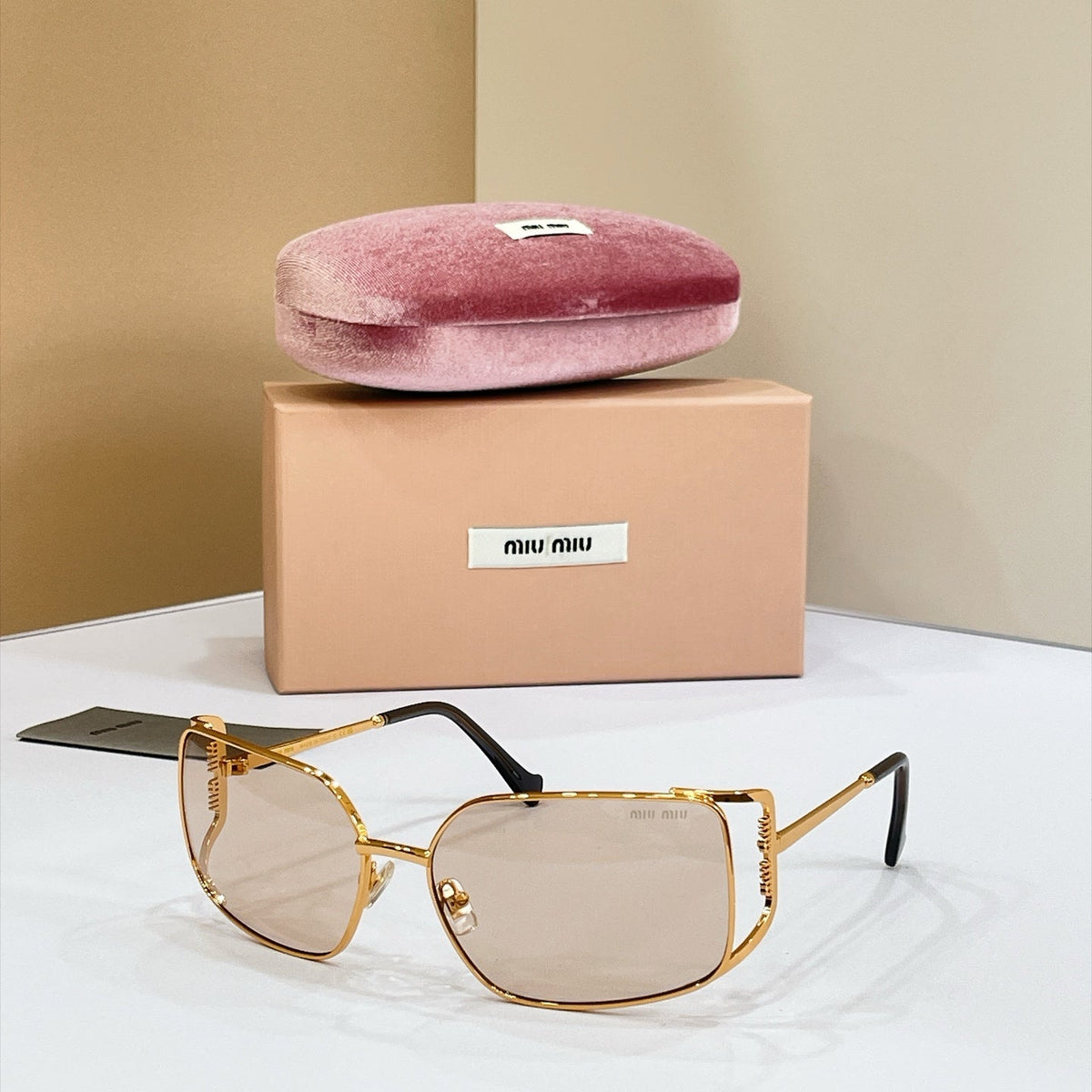 Miu Miu MU 147AV Sunglasses