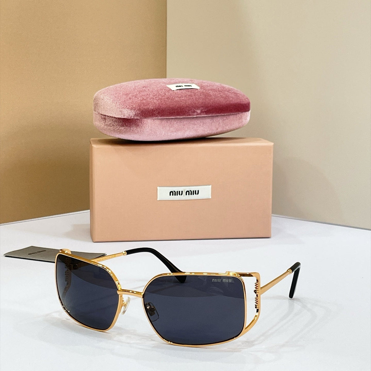 Miu Miu MU 147AV Sunglasses