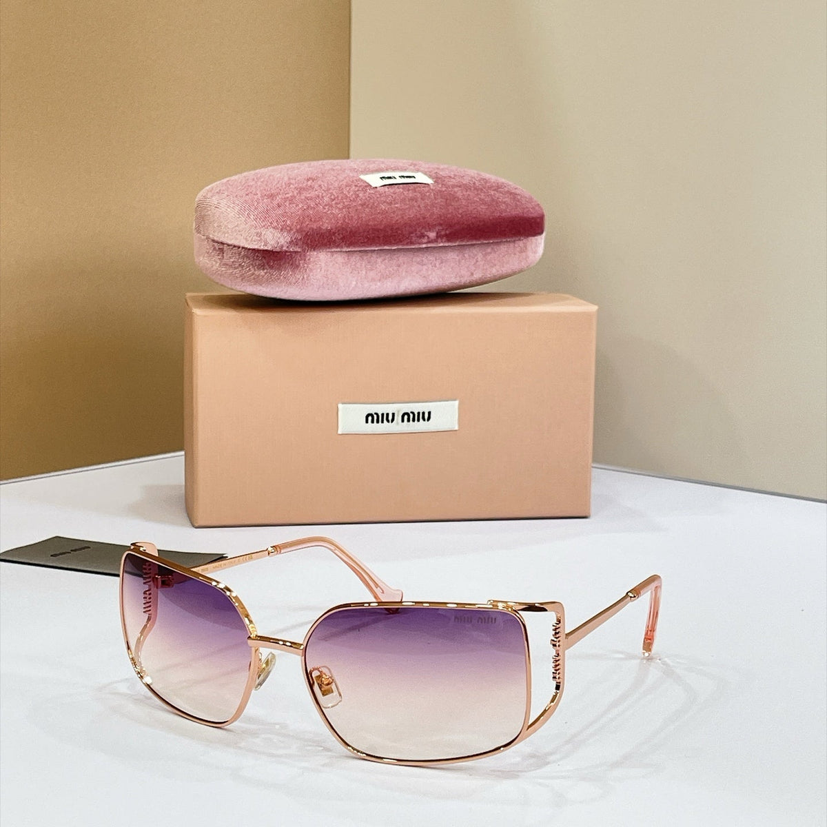 Miu Miu MU 147AV Sunglasses