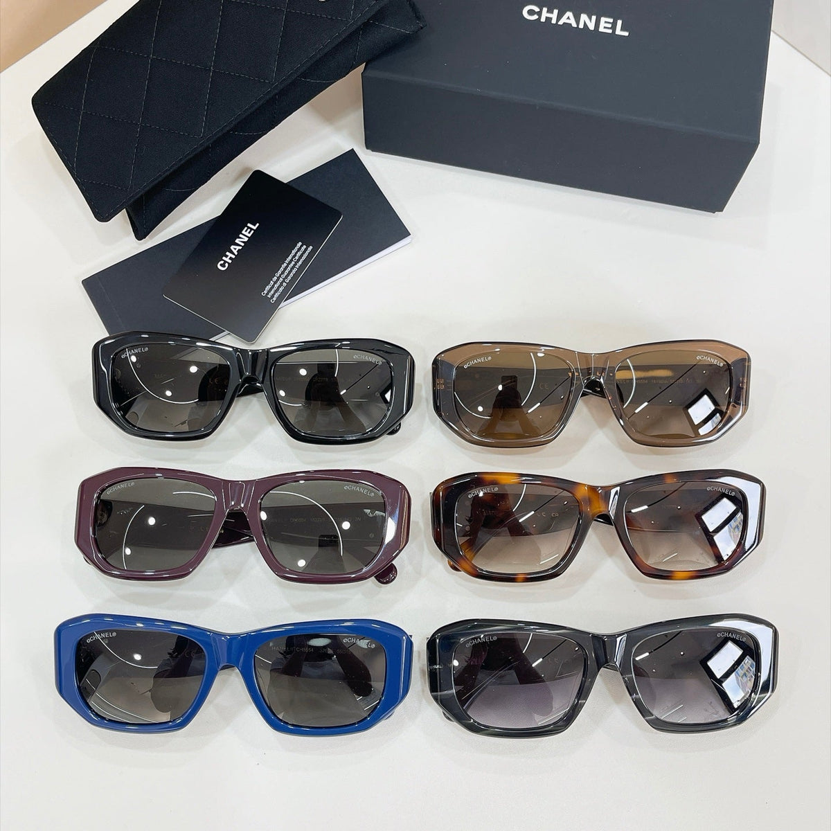 Chanel CH5554 Sunglasses