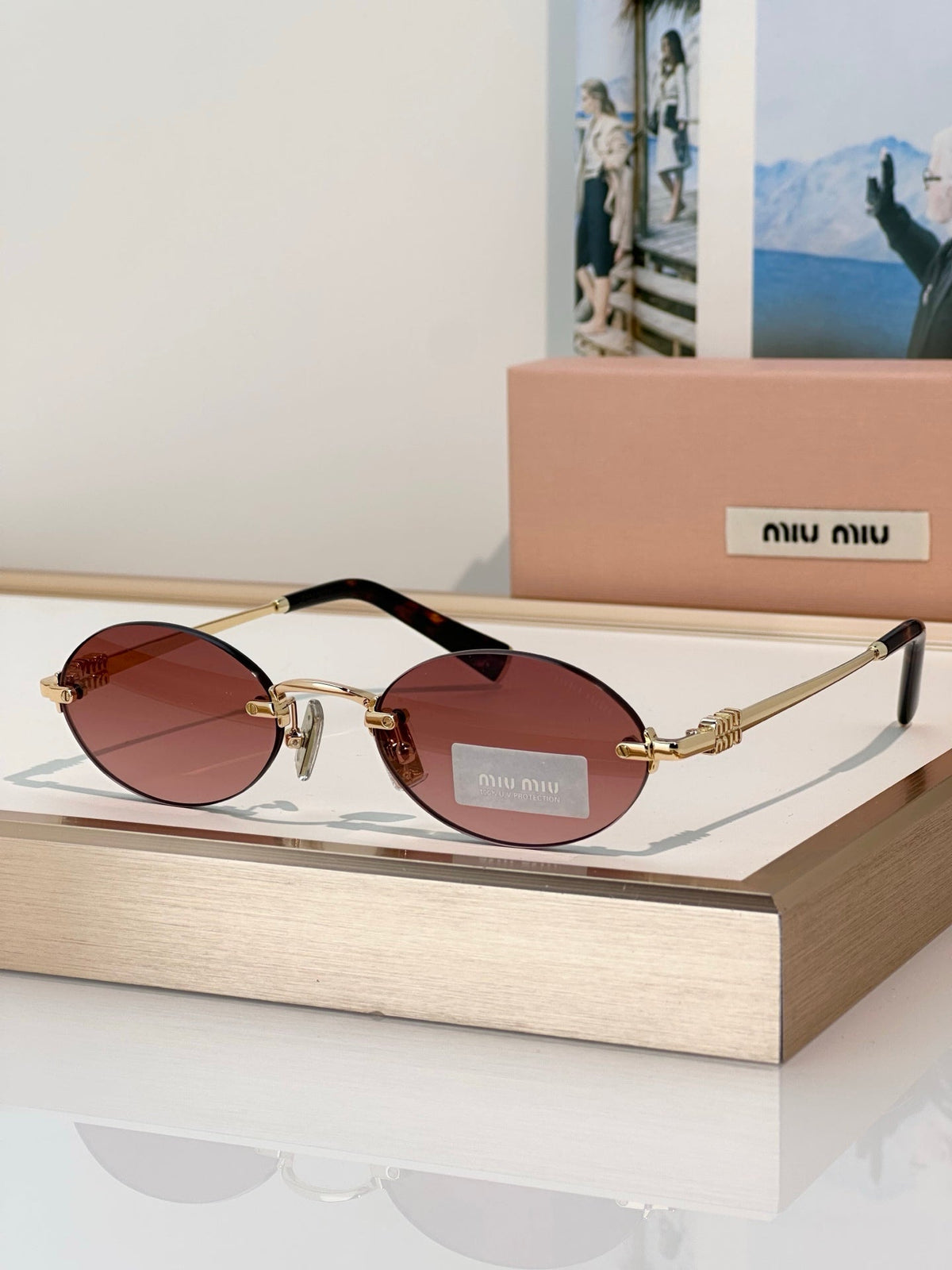 Miu Miu SMUA54S Sunglasses