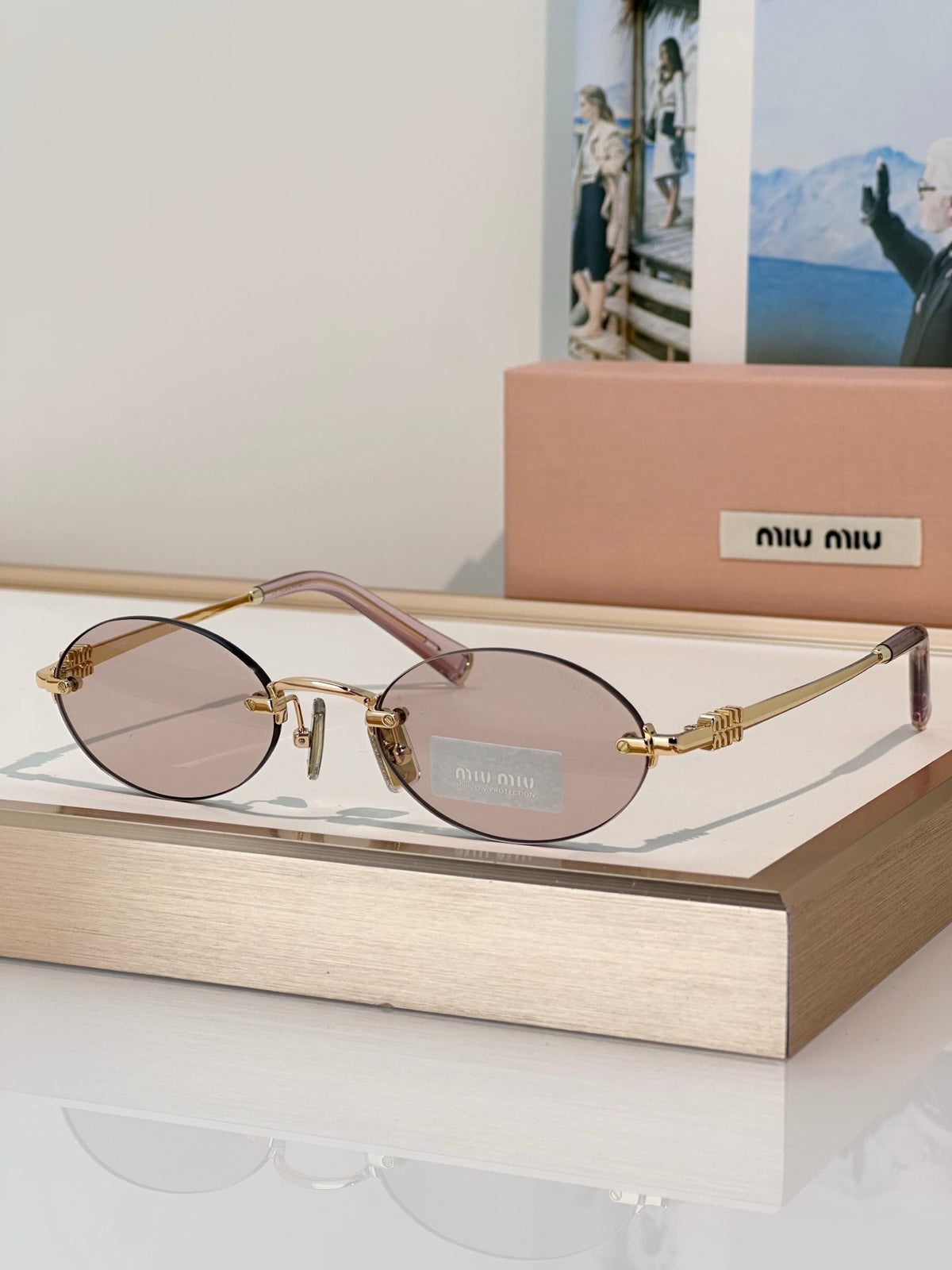Miu Miu SMUA54S Sunglasses