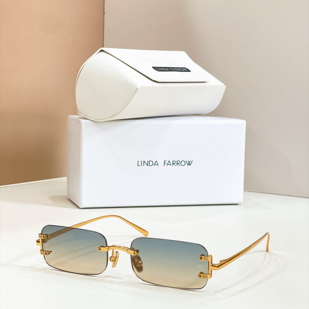 Linda Farrow LFL/1131 Sunglasses