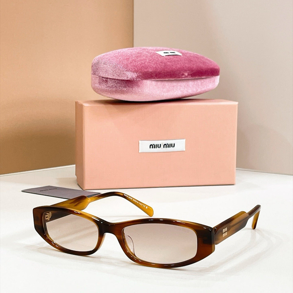 Miu Miu MU 06ZV Sunglasses