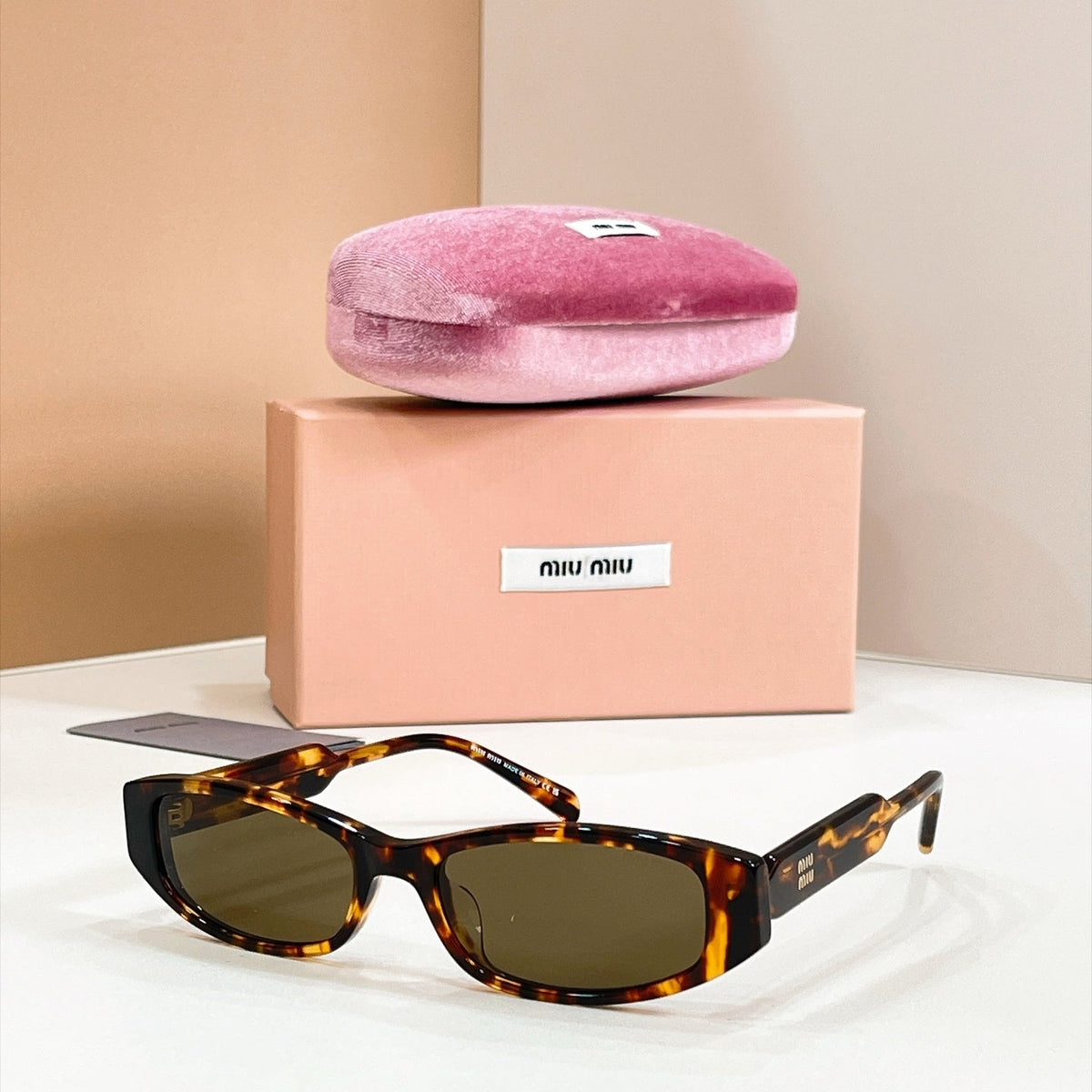 Miu Miu MU 06ZV Sunglasses